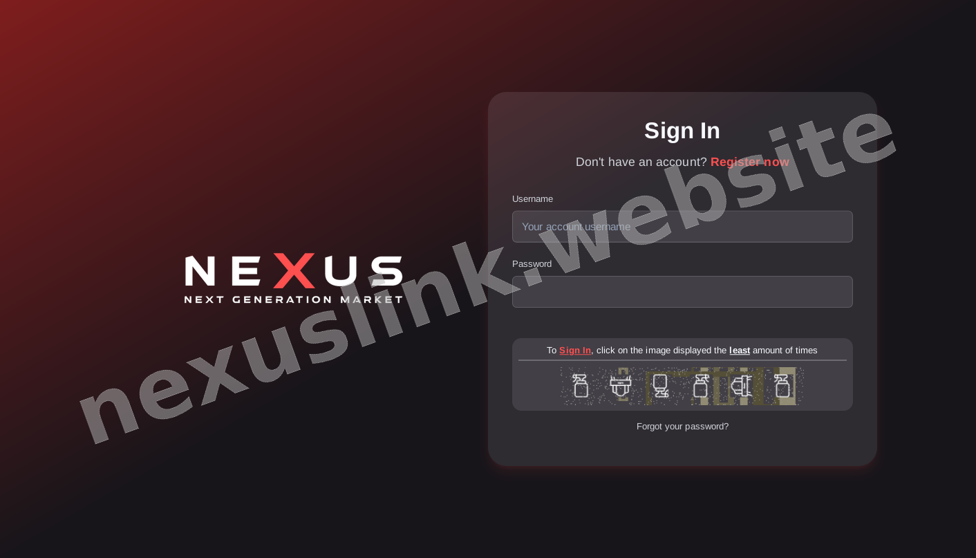 User Login Interface