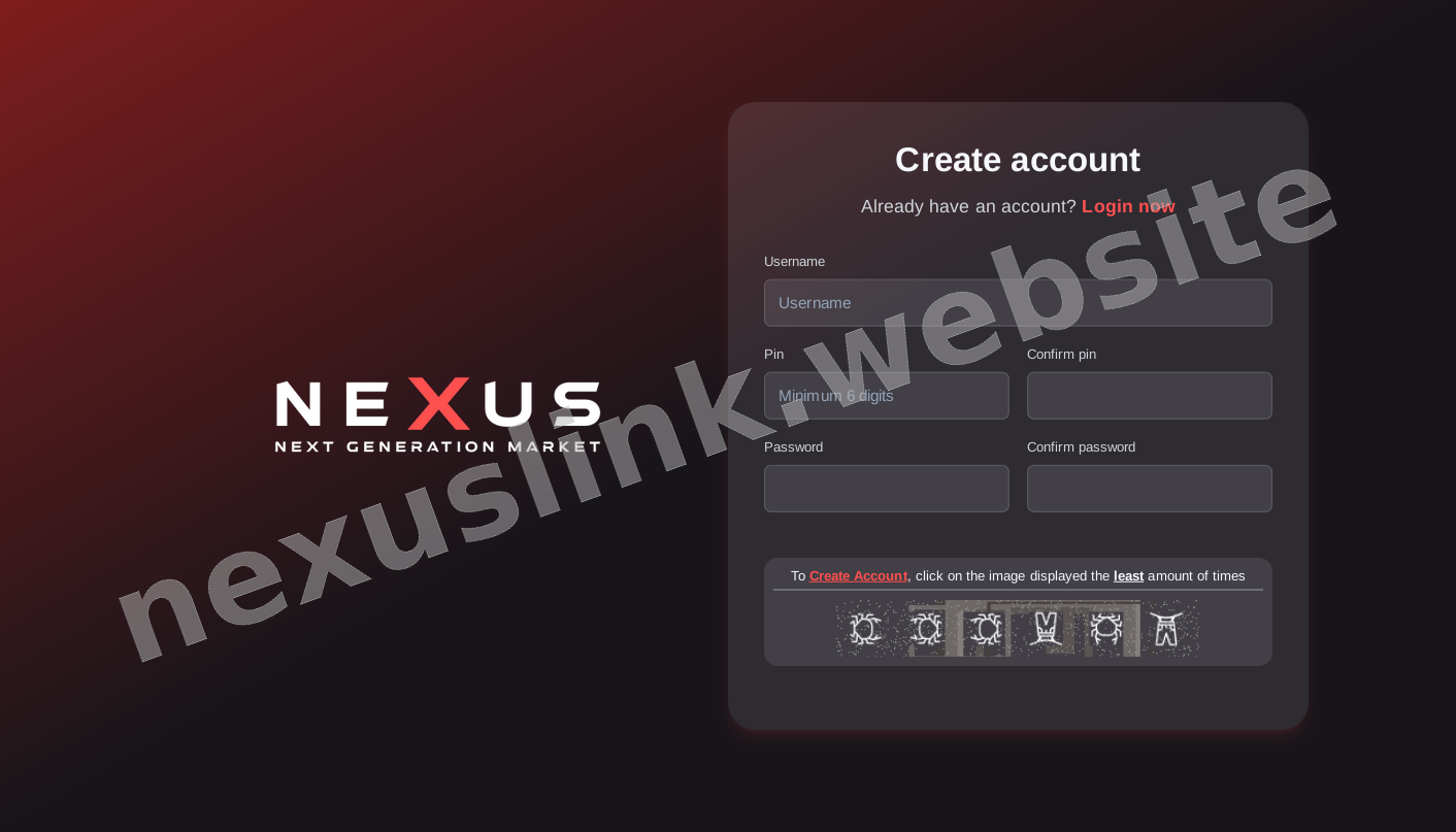 Account Registration Page